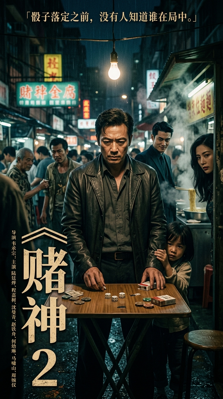 《赌神2》主海报